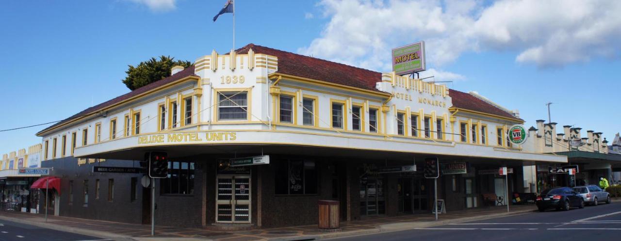 Moruya Monarch Hotel Bagian luar foto